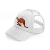 025-kangaroo-white-trucker-hat