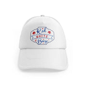 red white & booze-01-white-trucker-hat