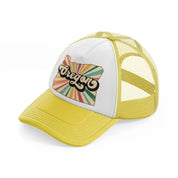 oregon-yellow-trucker-hat