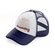 loved mommy-navy-blue-and-white-trucker-hat