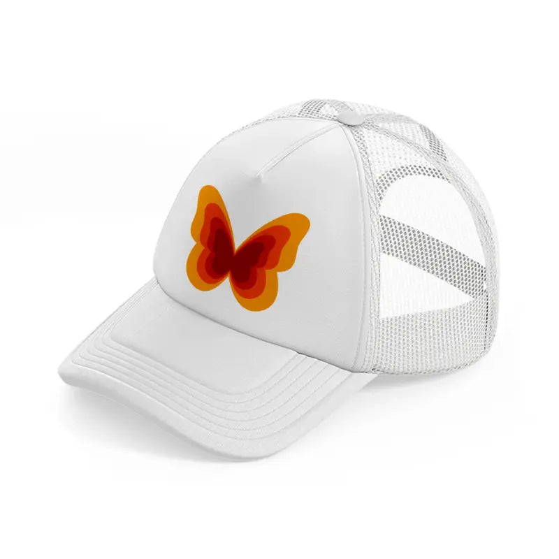 groovy 60s retro clipart transparent 35 white trucker hat