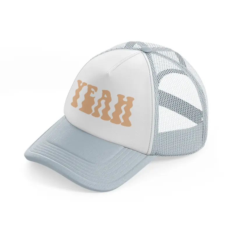 yeah-grey-trucker-hat