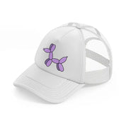 balloon dog white trucker hat