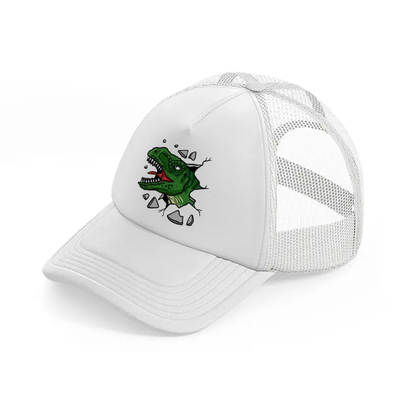 dinosaur-white-trucker-hat