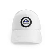 Colorado Rockies Black Badgewhitefront-view