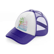 h210805-17-flamingo-paradise-vintage-80s-purple-trucker-hat