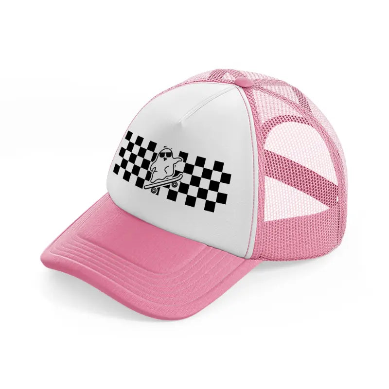 Pink - White