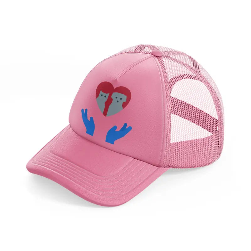 pet-care-pink-trucker-hat