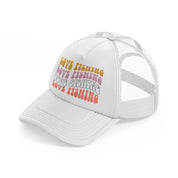 love fishing wavey-white-trucker-hat