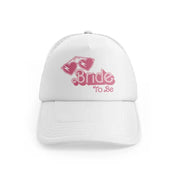 heart sunglasses bride-white-trucker-hat