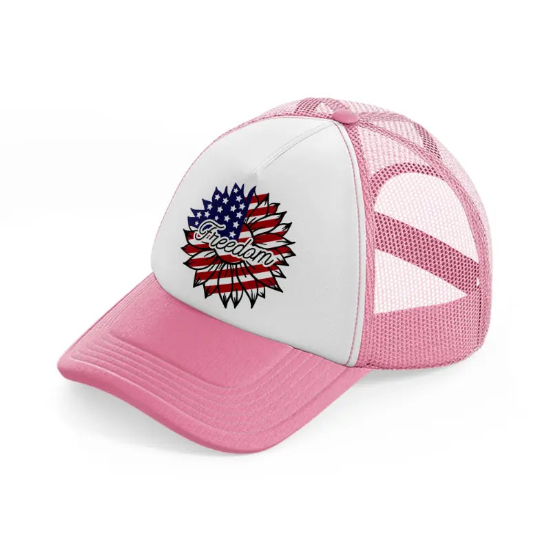 freedom-01-pink-and-white-trucker-hat