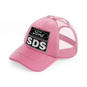 ford sds pink trucker hat