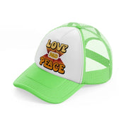 groovy quotes 07 lime green trucker hat