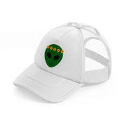 groovy 60s retro clipart transparent 04 white trucker hat