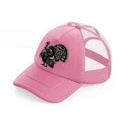 camo turkey-pink-trucker-hat