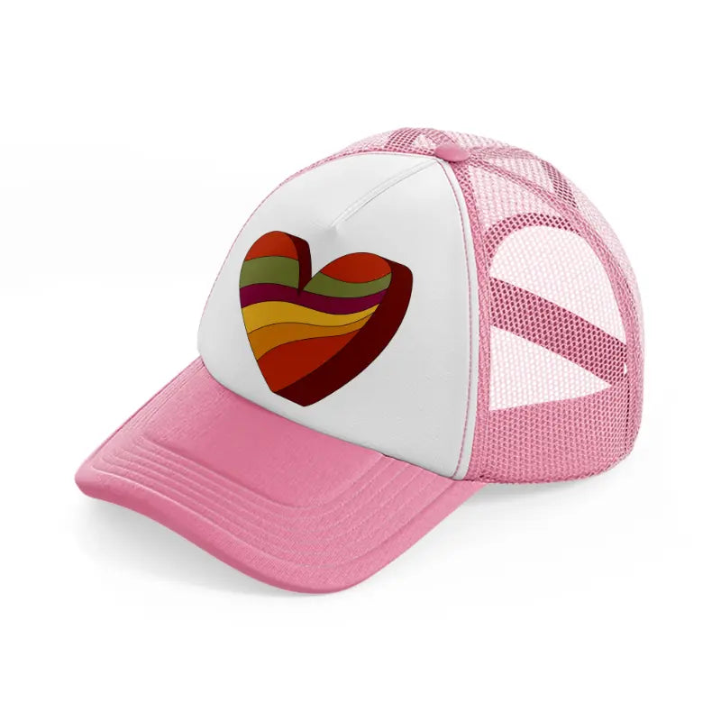 groovy elements-22-pink-and-white-trucker-hat