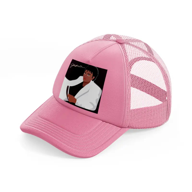 80s megabundle 90 pink trucker hat