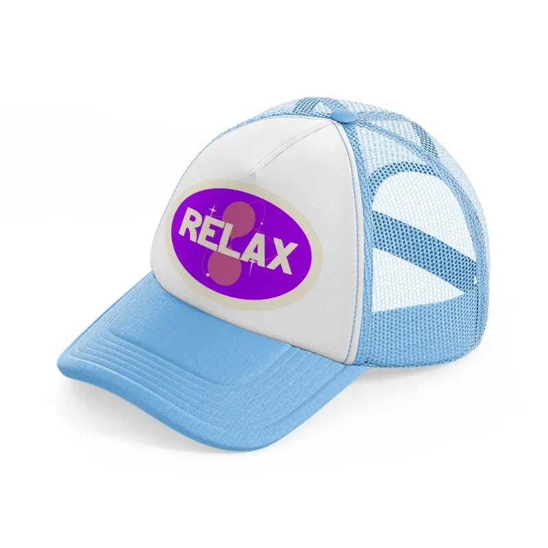 relax-sky-blue-trucker-hat
