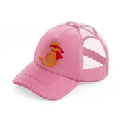 024-hero-pink-trucker-hat