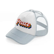 peace-grey-trucker-hat