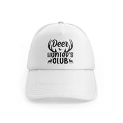 Deer Hunter's Clubwhitefront-view