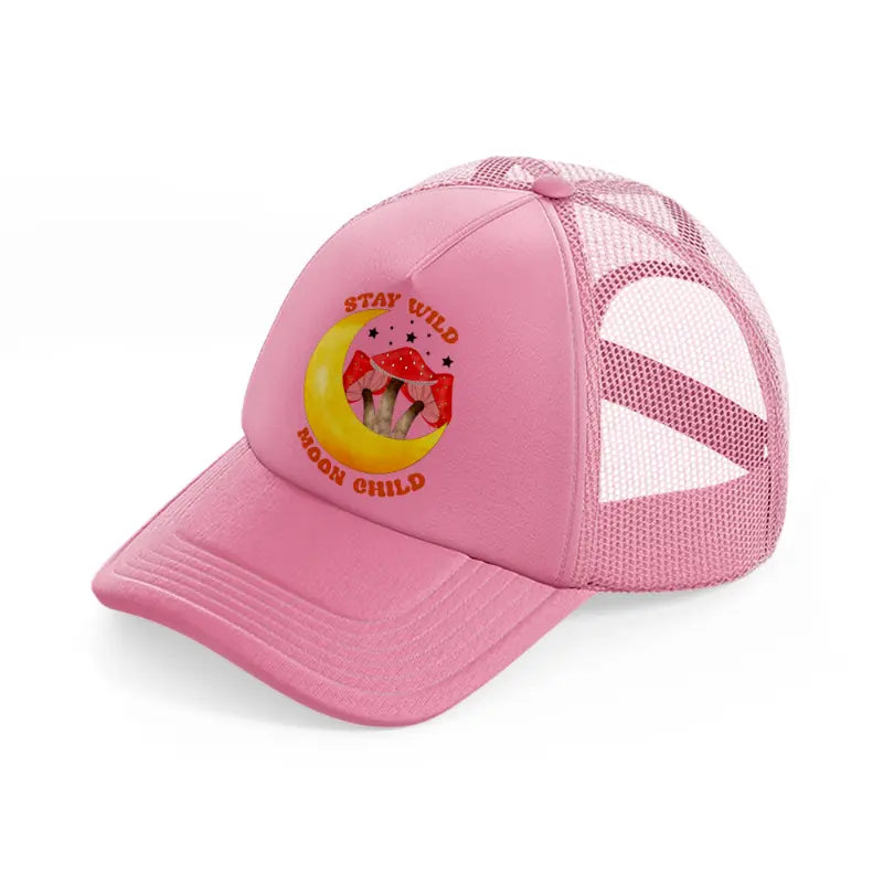 valentin's day pink trucker hat