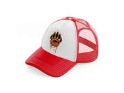 bear paw chicago bears-red-and-white-trucker-hat