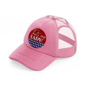 that's my lady-01-pink-trucker-hat