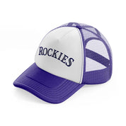 rockies-purple-trucker-hat