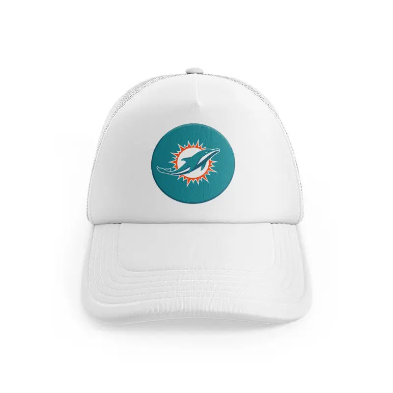 Miami Dolphins Badgewhitefront-view