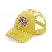 ������������ 21 gold trucker hat