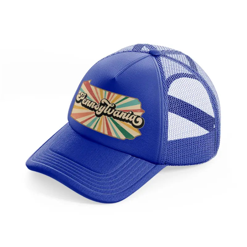 pennsylvania-blue-trucker-hat