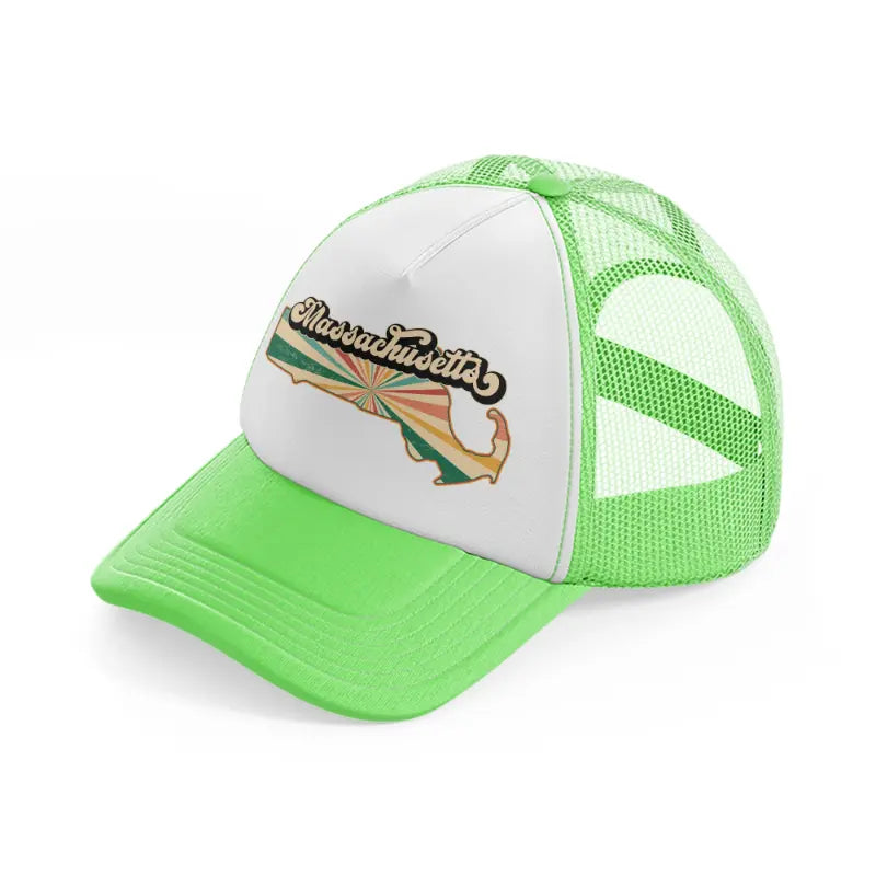 massachusetts-lime-green-trucker-hat