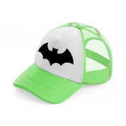bat (1)-lime-green-trucker-hat