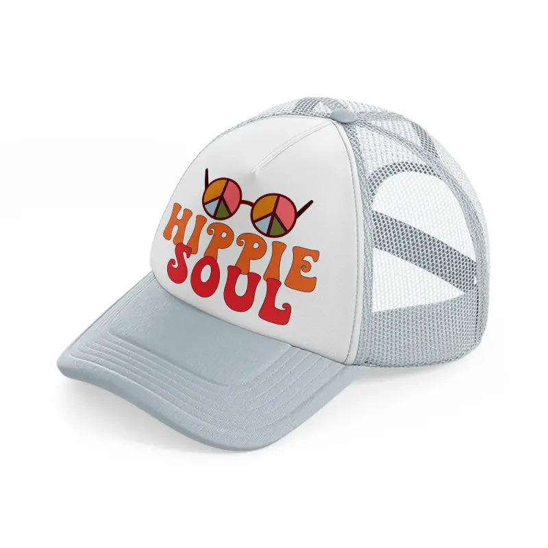 groovy quotes 11 grey trucker hat