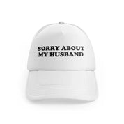 Sorry About My Husbandwhitefront-view