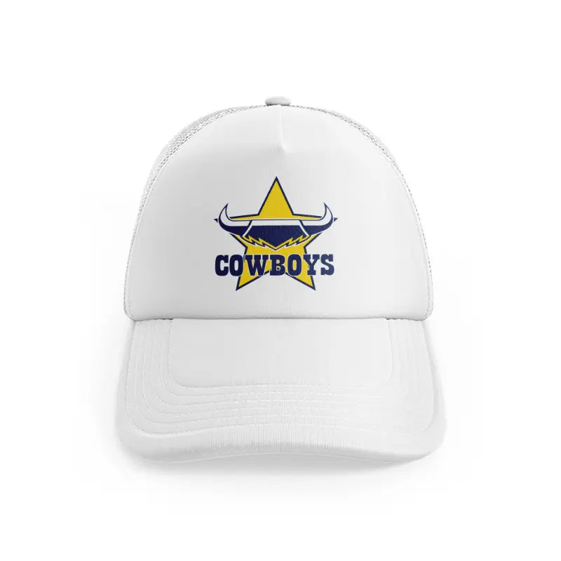 Dallas Cowboys Yellow Starwhitefront-view