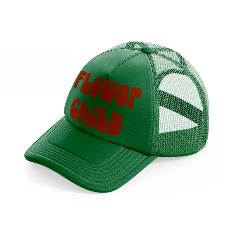 quote 03 green trucker hat