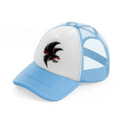 falcons logo-sky-blue-trucker-hat