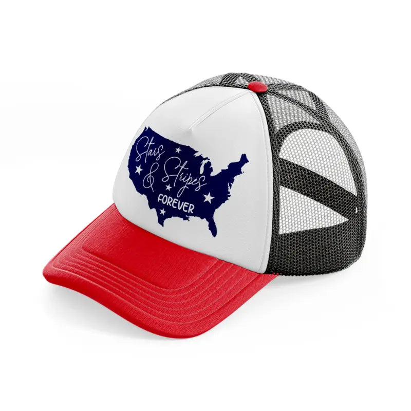 stars & stripes forever-01-bundle-svg (1)-red-and-black-trucker-hat