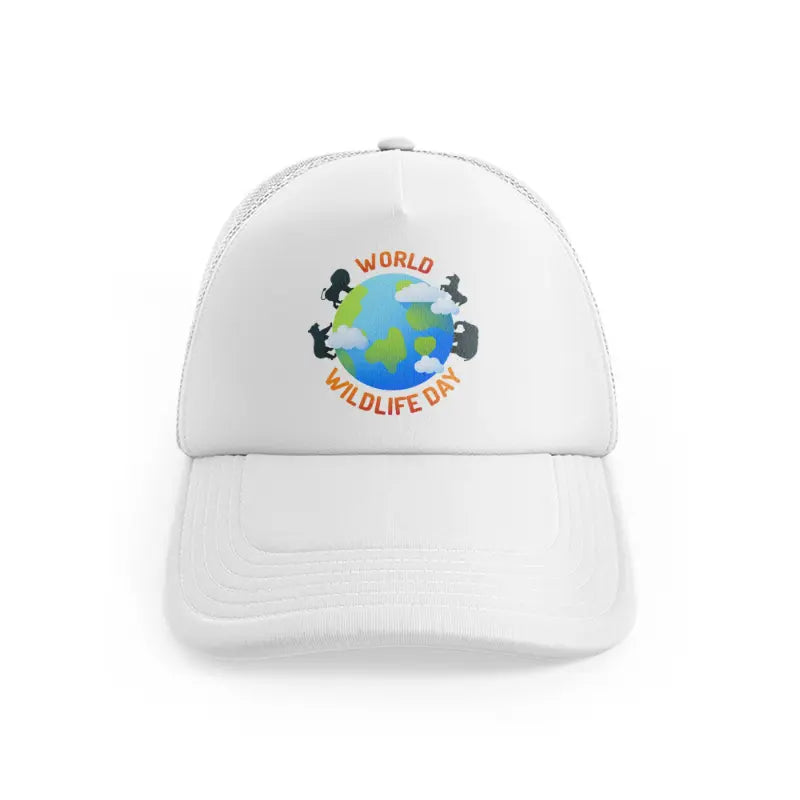 world-wildlife-day (1)-white-trucker-hat