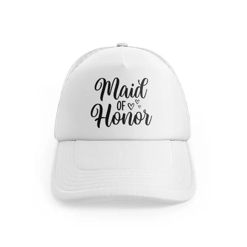 design 05 white trucker hat