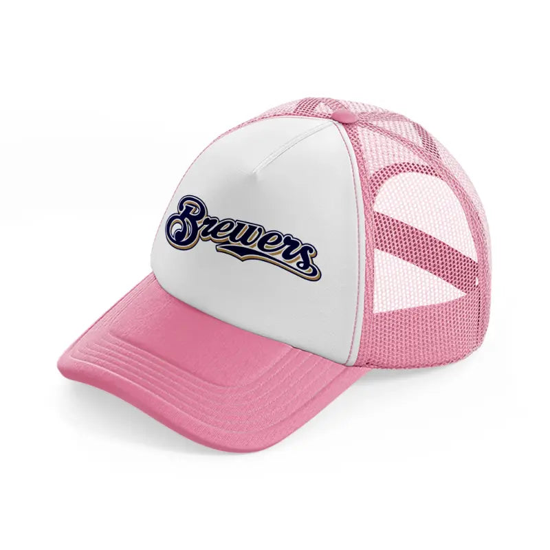 brewers-pink-and-white-trucker-hat