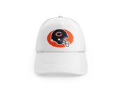Chicago Bears Helmetwhitefront-view