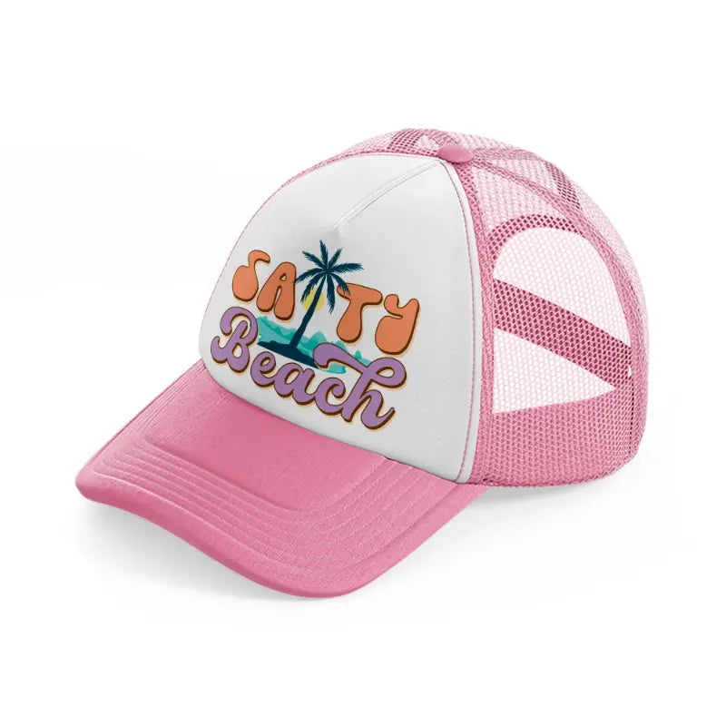 Pink - White