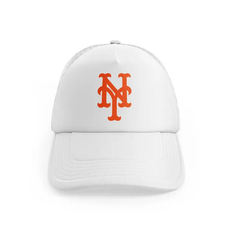 New York Mets Orangewhitefront-view
