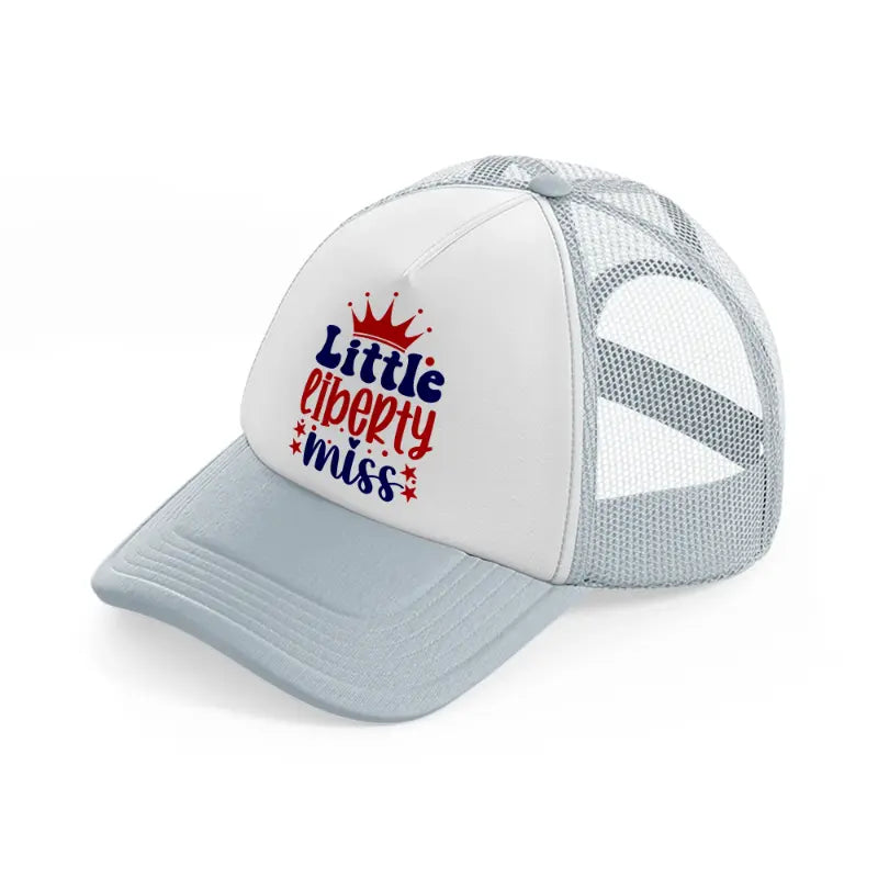 little miss liberty-01-grey-trucker-hat