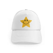 Smiley Face Starwhitefront view