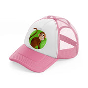 chinese-zodiac (12)-pink-and-white-trucker-hat