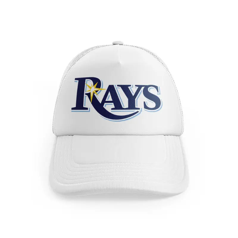 Rays Logowhitefront-view